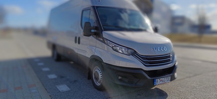 Test Iveco Daily: Viac než dobre, ďalej než obvykle