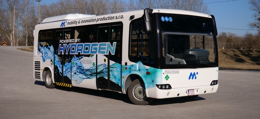 Prvý mestský vodíkový autobus v Európe je zo Slovenska
