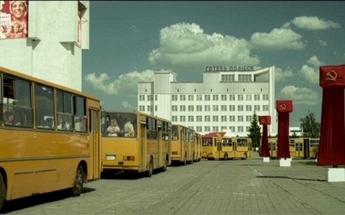 Černobyľské autobusy: Posledný spoj z mŕtveho mesta