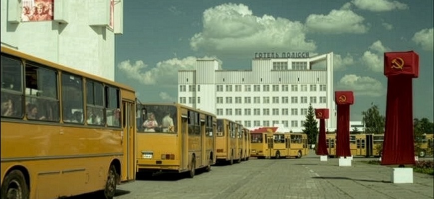 Černobyľské autobusy: Posledný spoj z mŕtveho mesta