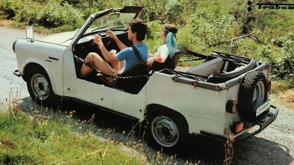 TRABANT TRAMP BOL RARITOU URČENOU NA EXPORT. JEHO VOJENSKÝ PREDOBRAZ VZNIKOL PRED 60 ROKMI