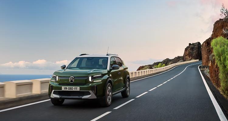 Nový Citroën C3 Aircross
