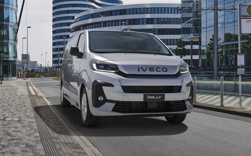 Iveco posiela na trh nové elektrické dodávky. Modely eJolly a eSuperJolly dodal koncern Stellantis