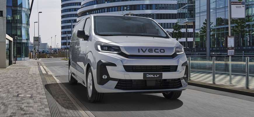 Iveco posiela na trh nové elektrické dodávky. Modely eJolly a eSuperJolly dodal koncern Stellantis