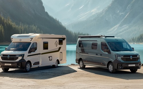 Nové obytné Renaulty sú za dverami. Základom je Renault Master štvrtej generácie