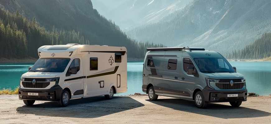 Nové obytné Renaulty sú za dverami. Základom je Renault Master štvrtej generácie