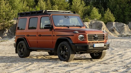 MERCEDES TRIEDY G PROFESSIONAL LINE JE PRE TÝCH, KTORÍ NEZABUDLI, KAM GÉČKO SKUTOČNE PATRÍ