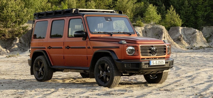 Mercedes triedy G Professional Line je pre tých, ktorí nezabudli, kam Géčko skutočne patrí