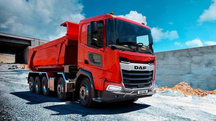 DAF ROZŠÍRIL SORTIMENT TOVÁRENSKÝCH PODVOZKOV. NOVINKA PRE STAVBÁROV UNESIE AŽ 52 TON