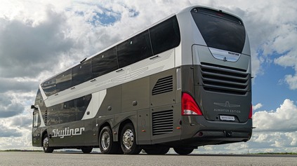 MAN SafeStop Assist prevezme kontrolu nad autobusom, ak jeho vodič prestane reagovať