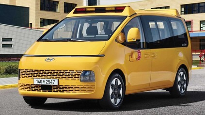 HYUNDAI STARIA KINDER BY MOHOL BYŤ NAJLEPŠIE VYZERAJÚCI ŠKOLSKÝ MINIBUS NA SVETE