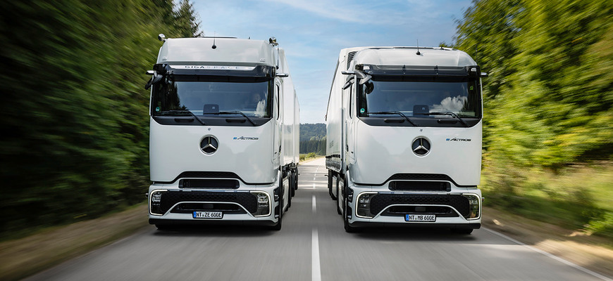 Sériový elektrický eActros 600 je tu. Za 5 rokov ušetrí 100 000 eur a denne dá viac ako 1000 km