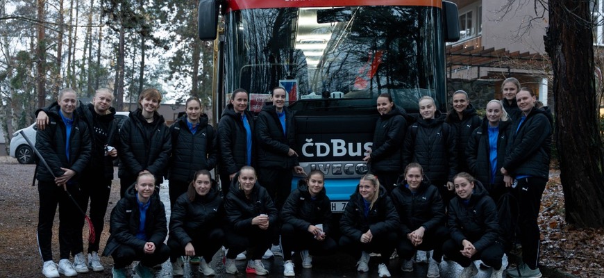 IVECO Evadys bude voziť českú florbalovú reprezentáciu na MS žien 2025