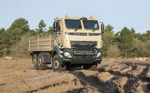 BEDEX 2026: DAF, Tatra a VDL predstavujú nový vojenský nákladiak 6×6