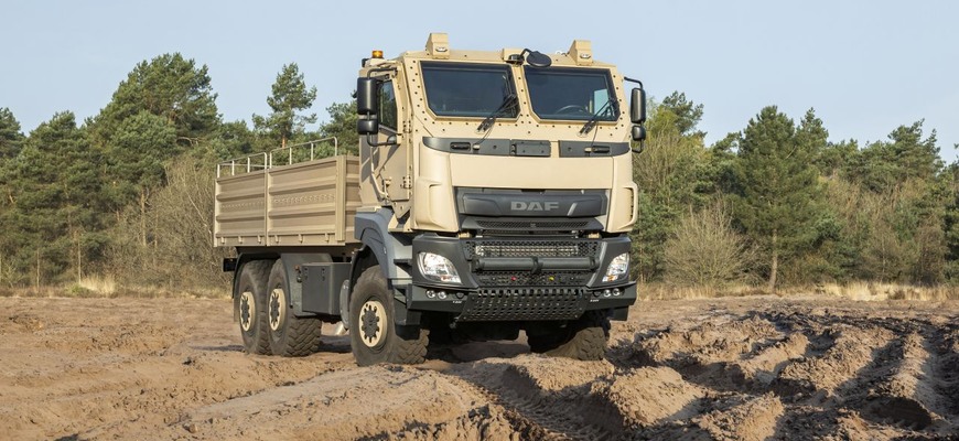 BEDEX 2026: DAF, Tatra a VDL predstavujú nový vojenský nákladiak 6×6