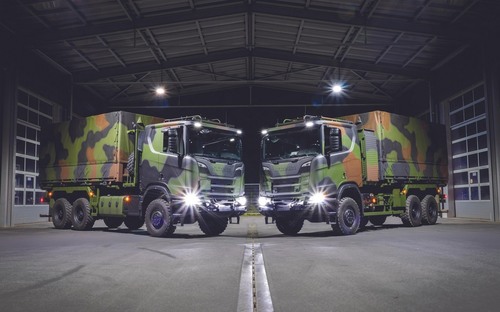 Scania Gryphus je nové modulárne vozidlo