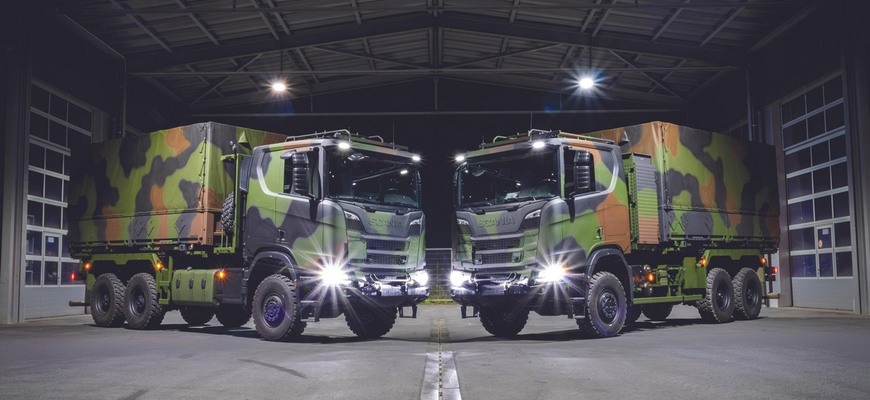 Scania Gryphus je nové modulárne vozidlo