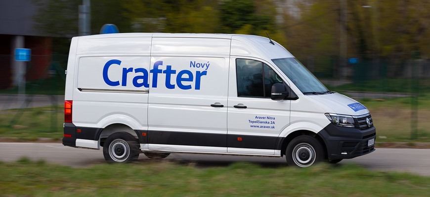 TEST Volkswagen Crafter 2.0 TDI 140 k: Striedmy obor