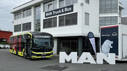 V ČESKU PREDSTAVILI AUTOBUS MAN LION’S CITY 12 E LE