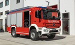 Spomínate na hasičskú Škodu 706 RTHP? Mercedes-Benz Atego HLF 10 prichádza s rovnakou myšlienkou