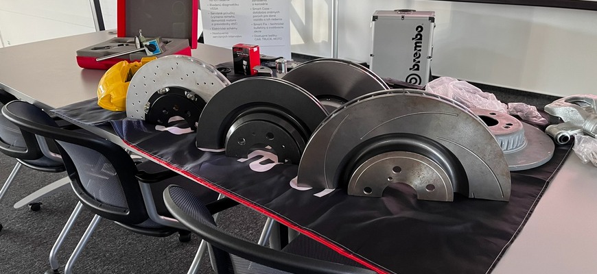 Brembo brzdy a ich špecifiká, čo sa o nich dozviete na školiacom dni LKQ?