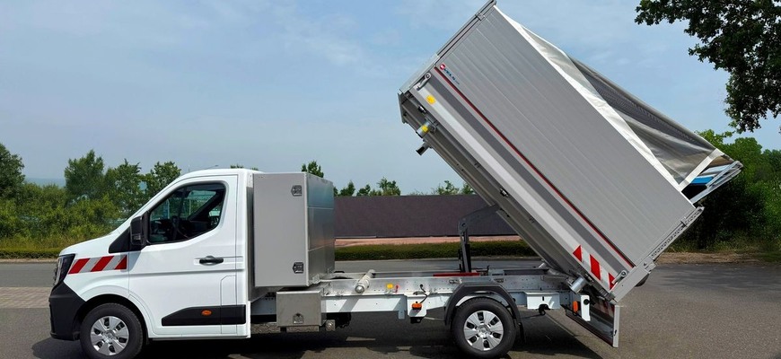 Nissan Interstar ponúka pre zákazníkov rôzne nadstavby