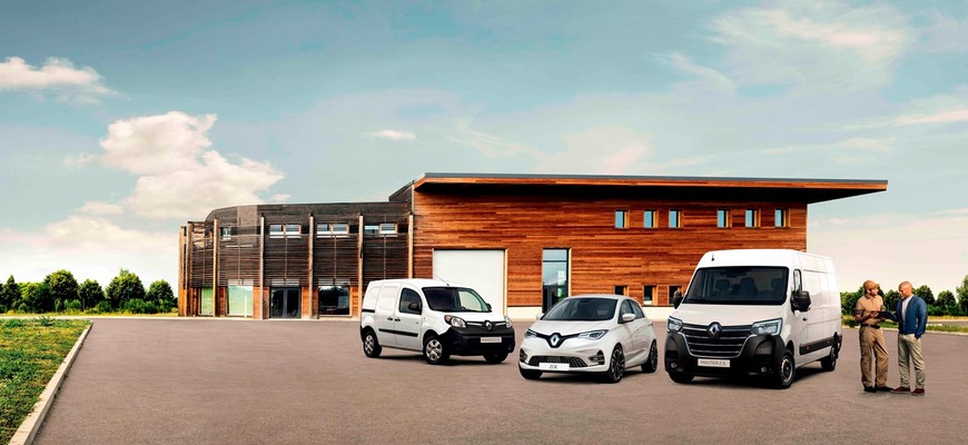 Renault je v elektrických dodávkach líder