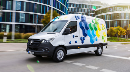 Nový Mercedes eSprinter získal zásadne väčší dojazd