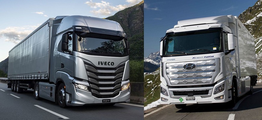 Iveco a Hyundai budú spoločne vyvíjať nové nákladné autá. Čínsky FAW odišiel s prázdnou