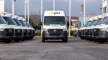 GLS Slovakia verí elektrickým Mercedesom eSprinter, budú jazdiť v krajských mestách