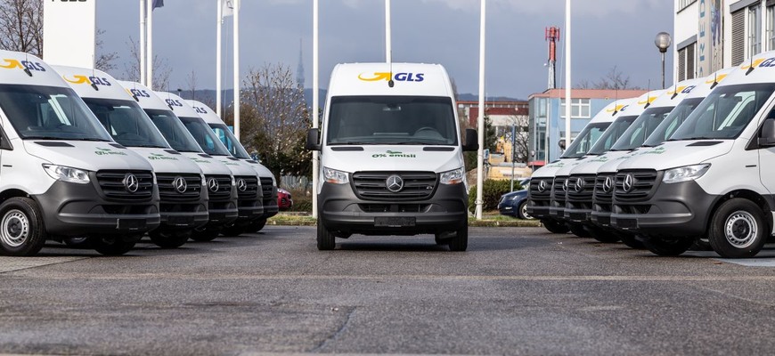 GLS Slovakia verí elektrickým Mercedesom eSprinter, budú jazdiť v krajských mestách