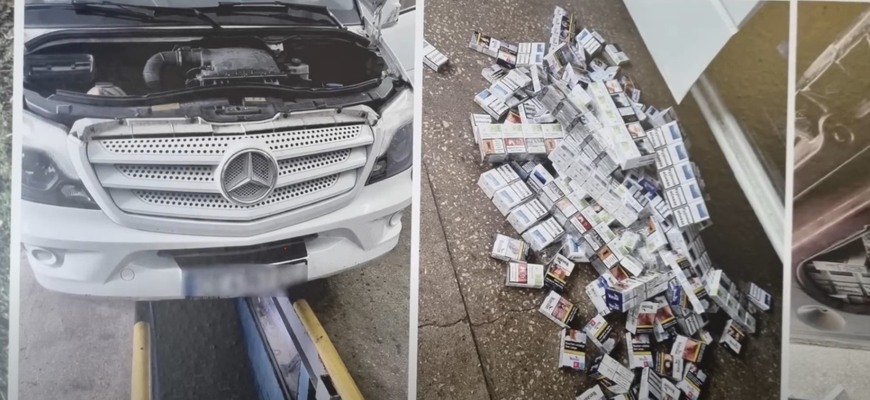 Prečo pašeráci používajú Mercedesy?
