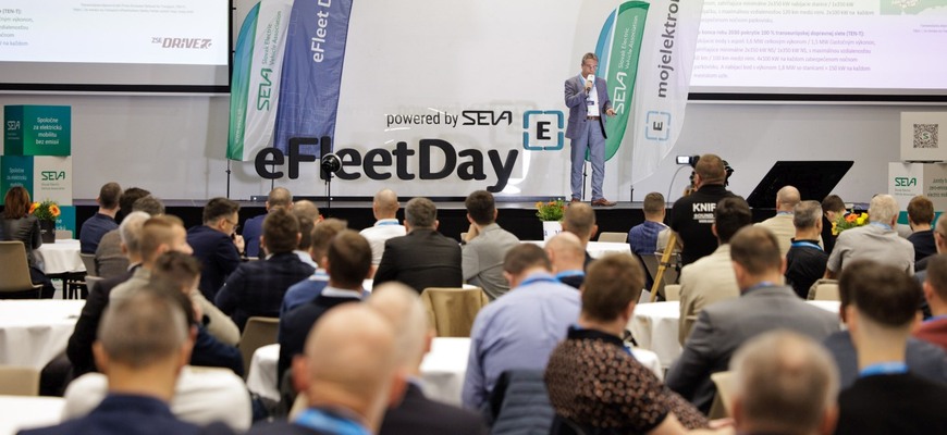 eFleet Day 2025 Truck Bus Van – elektrifikácia flotíl v praxi už 15.10