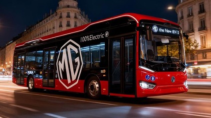 Elektrický autobus MG zamieri na európske trhy. Pomôže si aj legendárnou anglickou značkou