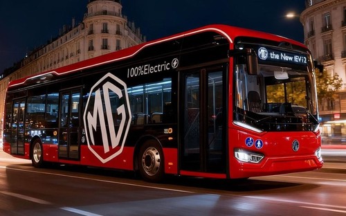 Elektrický autobus MG zamieri na európske trhy. Pomôže si aj legendárnou anglickou značkou