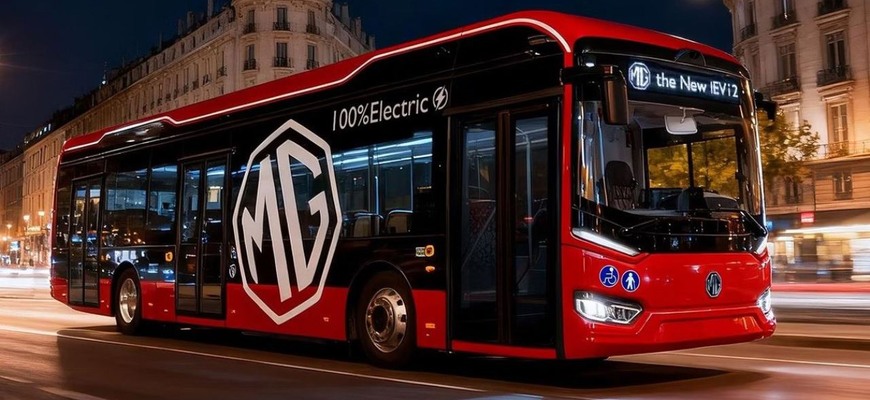 Elektrický autobus MG zamieri na európske trhy. Pomôže si aj legendárnou anglickou značkou