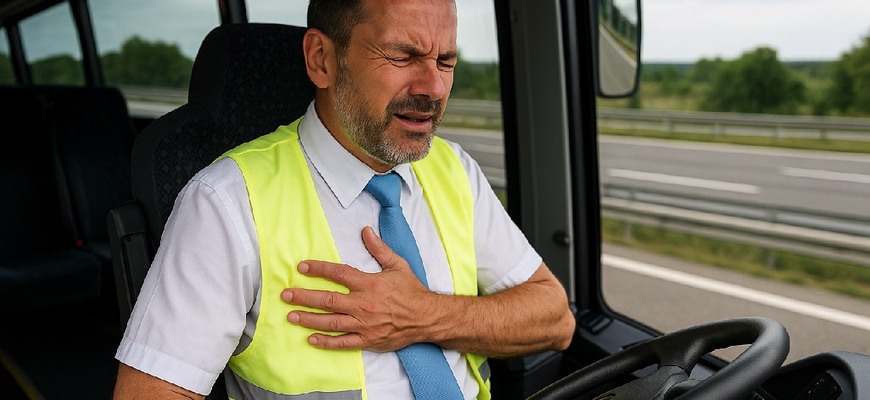 Kolaps za volantom je oveľa častejší, než sa zdá! Následky môžu byť fatálne