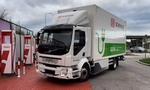 Volvo FL Electric poslali z Bratislavy do Košíc. Vzalo si 323 kWh, cestou museli 3-krát dobíjať