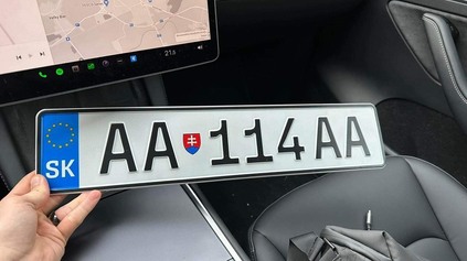 ZMENA SLOVENSKÝCH ŠPZ: PRÍSNY ZÁKAZ PRE VYBRANÉ TABUĽKY EČV, KTORÉ SÚ ČORAZ OBĽÚBENEJŠIE