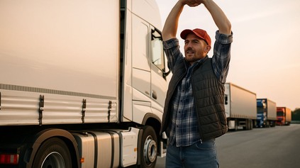 ZDRAVIE KAMIONISTOV: AKO SI VODIČI CHRÁNIA TELO AJ MYSEĽ NA DLHÝCH CESTÁCH