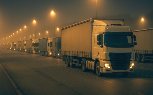 Parkovanie kamiónov v Európe: V ktorých krajinách je najväčší nedostatok miest a ako to riešiť?