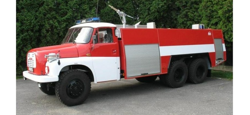Neuveriteľné, hasičské Tatry CAS 32 – T148 6x6 sú stále v ponuke. Ako nové a priamo od výrobcu