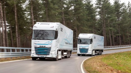 DAF XG A XG+ ELECTRIC: DOJAZD VYŠE 500 KM A NAJVÄČŠIA KABÍNU NA TRHU