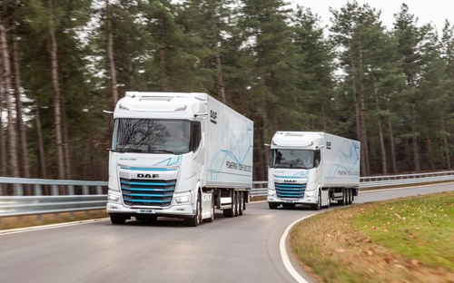 DAF XG a XG+ Electric: Dojazd vyše 500 km a najväčšia kabínu na trhu