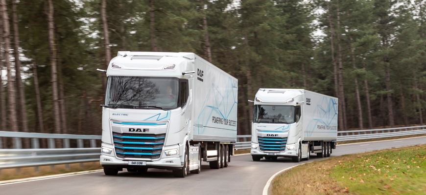 DAF XG a XG+ Electric: Dojazd vyše 500 km a najväčšia kabínu na trhu