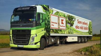 Volvo FH460 LNG. Ekologický zelený kamión nemusí byť poháňaný len batériami či vodíkom