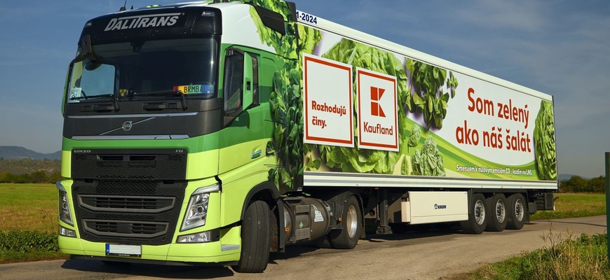 Volvo FH460 LNG. Ekologický zelený kamión nemusí byť poháňaný len batériami či vodíkom