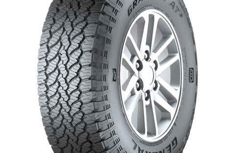 General Tire sú vhodné aj pre vysokovýkonný off-road Mercedes AMG G63