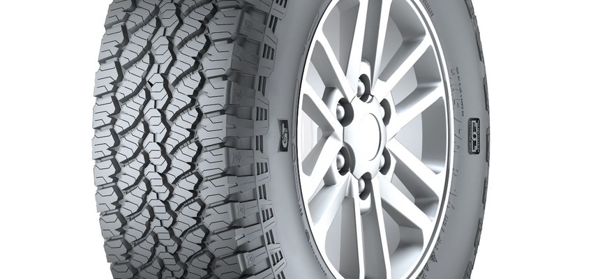 General Tire sú vhodné aj pre vysokovýkonný off-road Mercedes AMG G63