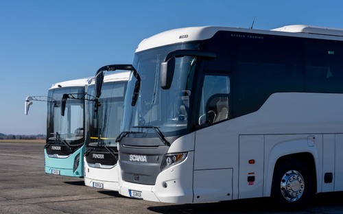 Scania BUS2BUS: V Berlíne ukážu elektro-kĺbový Fencer aj modernizovaný Irizar i6s Efficient